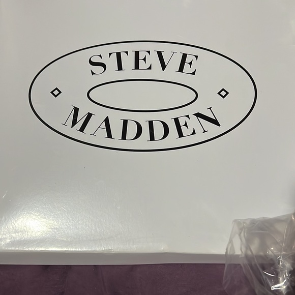 Giselle chestnut Suede boots Steve Madden - Picture 2 of 5